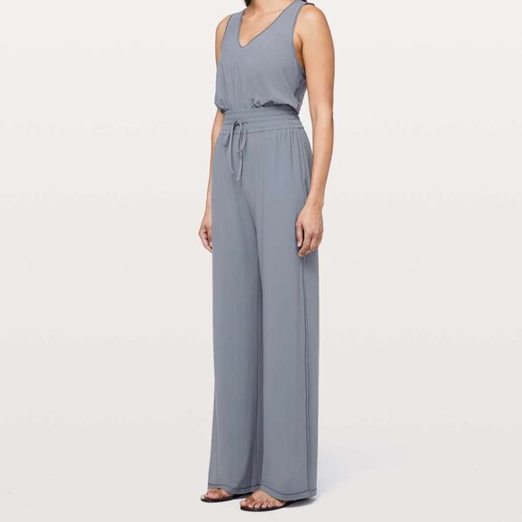 Lululemon Keep Cruising Jumpsuit - Sz 8 - Picture 1 of 4